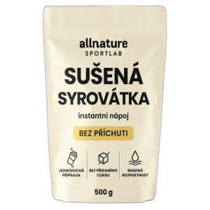 Allnature Syrov&aacute;tka su&scaron;en&aacute; 500 g