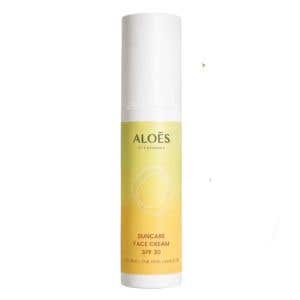 Alo&eacute;s Opalovac&iacute; kr&eacute;m na obličej SPF 30 50 ml