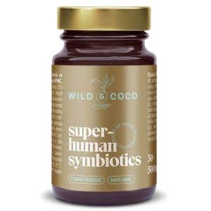 Wild and Coco Probiotika Superhuman 30 kapslí