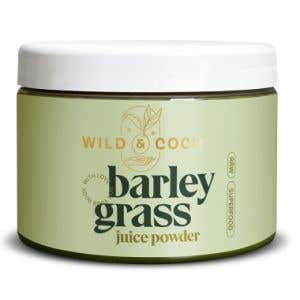 Wild and Coco Sušená šťáva z mladého ječmene BIO 200 g