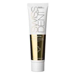 Swissdent Crystal regeneračn&iacute; kr&eacute;m bez fluoridů 100 ml
