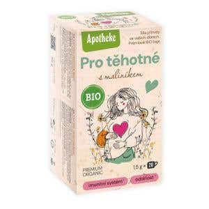 Apotheke BIO Čaj pro těhotné ženy 20 nálevových sáčků
