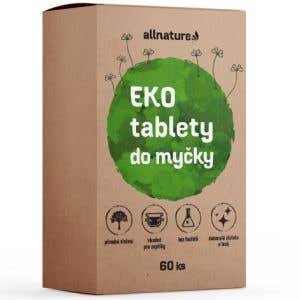 Allnature Eko tablety do myčky 60 tablet