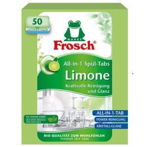 Frosch EKO Tablety do myčky vše v 1 Citron 50 tablet