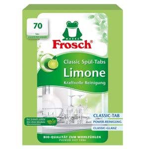 Frosch EKO Tablety do myčky klasické - limetka 70 tablet