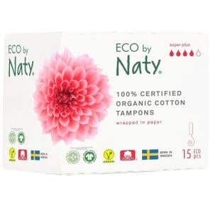 Eco by Naty Dámské tampóny – super plus 15 ks