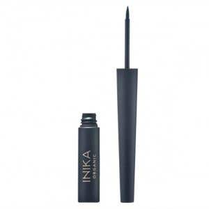 Inika Organic Tekuté oční linky – černé BIO 4 ml