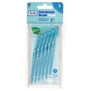 TePe Angle medzizubné kefky 0,6 mm modré 6 ks