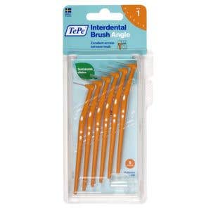TePe Angle mezizubní kartáčky 0,45 mm oranžové 6 ks