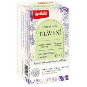 Apotheke Bylinný čaj – Trávení 20 sáčků