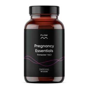 Flow Nutrition Pregnancy Essentials Trimester 1 & 2 90 tobolek