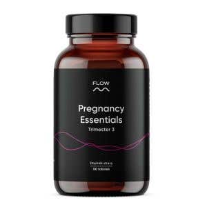 Flow Nutrition Pregnancy Essentials Trimester 3 90 tobolek