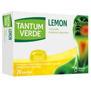 Tantum Verde Lemon 3 mg 20 pastilek
