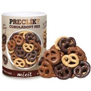 Mixit Mix preclíků v čokoládě 250 g