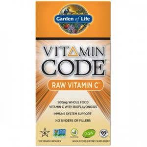 Garden of Life Vitamin Code - RAW Vitamin C 120 kapslí