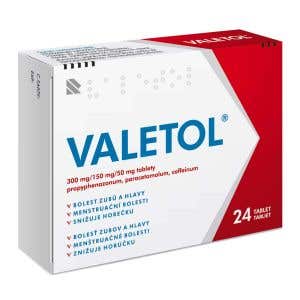 Valetol 24 tablet