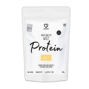 Goodie Nativní syrovátkový protein GrassFed – Vanilka BIO 1000 g