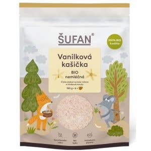 Šufan Vanilková kašička nemléčná BIO 180 g
