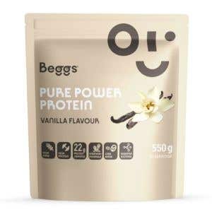 Beggs Pure Power Protein – vanilka 550 g 