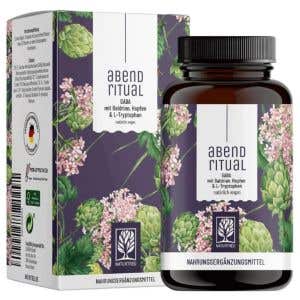 Naturtreu Večern&iacute; ritu&aacute;l - Gaba, kozl&iacute;k, chmel a L-tryptofan 90 kapsl&iacute;