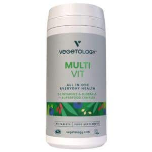 Vegetology Multivitamín s minerály pro vegany 60 tablet