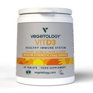 Vegetology Vit D3 Vitashine 1000 IU 60 tablet