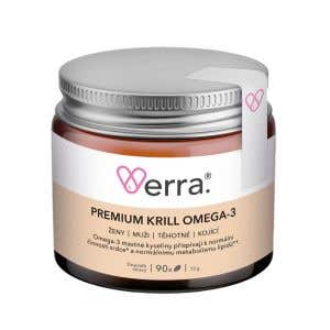 Verra Premium Krill Omega-3  90 kapslí