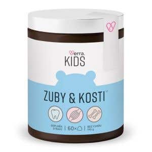 Verra Kids Zuby & Kosti pro děti 60 gumídků