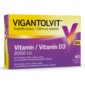 VigantolVit D3 2000 IU 60 tobolek