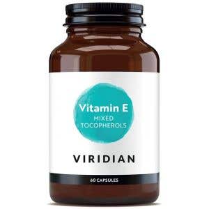 Viridian Vitamin E Mixed Tocopherols 60 kapsl&iacute;