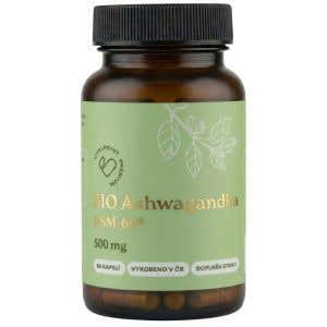 Vitalpoint Premium Ashwagandha extrakt KSM-66&reg; BIO 60 kapsl&iacute;
