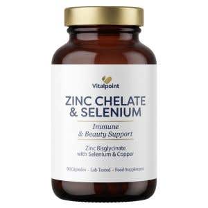 Vitalpoint Premium Zinek Selen Měď 90 kapsl&iacute;