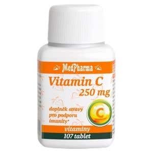 MedPharma Vitamin C 250 mg 107 tablet