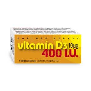 Naturvita Vitamín D3 400 IU 90 tablet