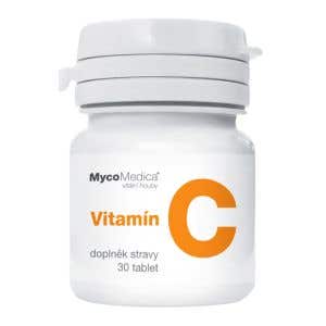 MycoMedica Vitamín C 30 tobolek