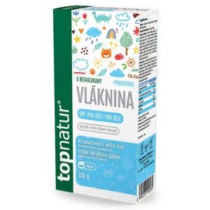 Topnatur Vláknina pre deti 100 g