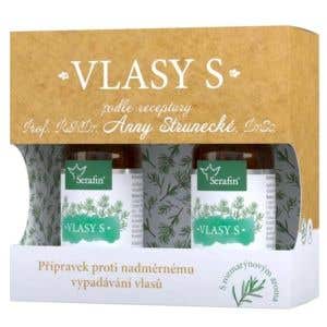 Serafin Vlasy S – proti vypadávaniu vlasov 100 ml