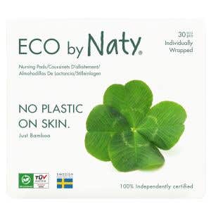 Eco by Naty Prsní vložky pro kojící ženy 30 ks