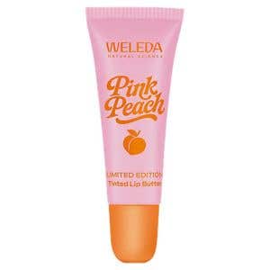 Weleda Pink Peach Tónovaný balzam na pery 7 ml