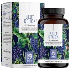 Naturtreu Zdravý tlak - OPC komplex s draslíkom a koenzýmom Q10 90 kapsúl