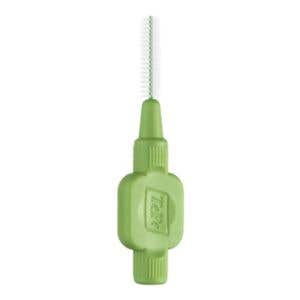 TePe Original mezizubní kartáčky z bioplastu 0,8 mm zelené 25 ks