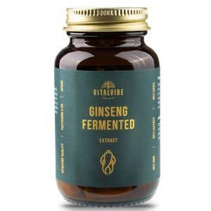 Vitalvibe Ženšen fermentovaný extrakt 30 kapslí
