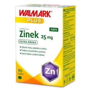 Walmark Zinek Forte 25 mg 90 tablet