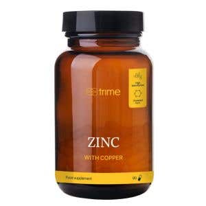 Trime Zinek chel&aacute;t 15mg + měď 90 kapsl&iacute;