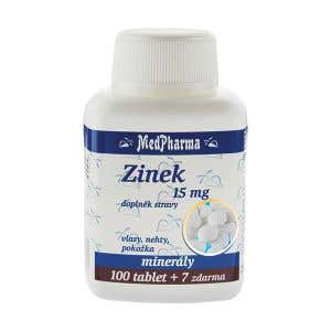 MedPharma Zinok 15 mg 107 tabliet