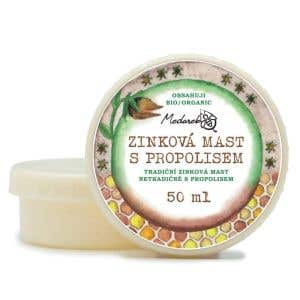 Medarek Zinková masť s propolisom BIO 50 ml