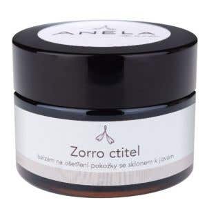 Anela Zorro ctitel – Krém na jizvy 30 ml