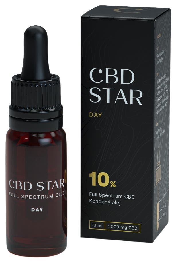CBD STAR Day olej 10% 10 ml CBD
