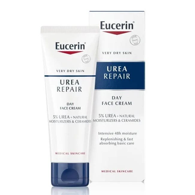 Eucerin UreaRepair Denní krém na obličej 50 ml