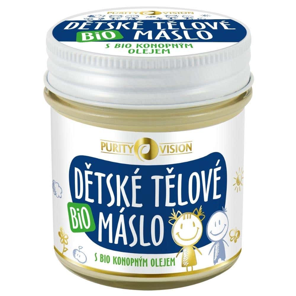 Purity Vision Dětské tělové máslo BIO 120 ml